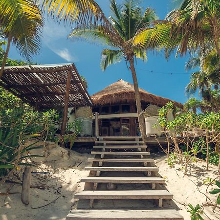 Casa Zaba Villa Tulum Pueblo Buitenkant foto