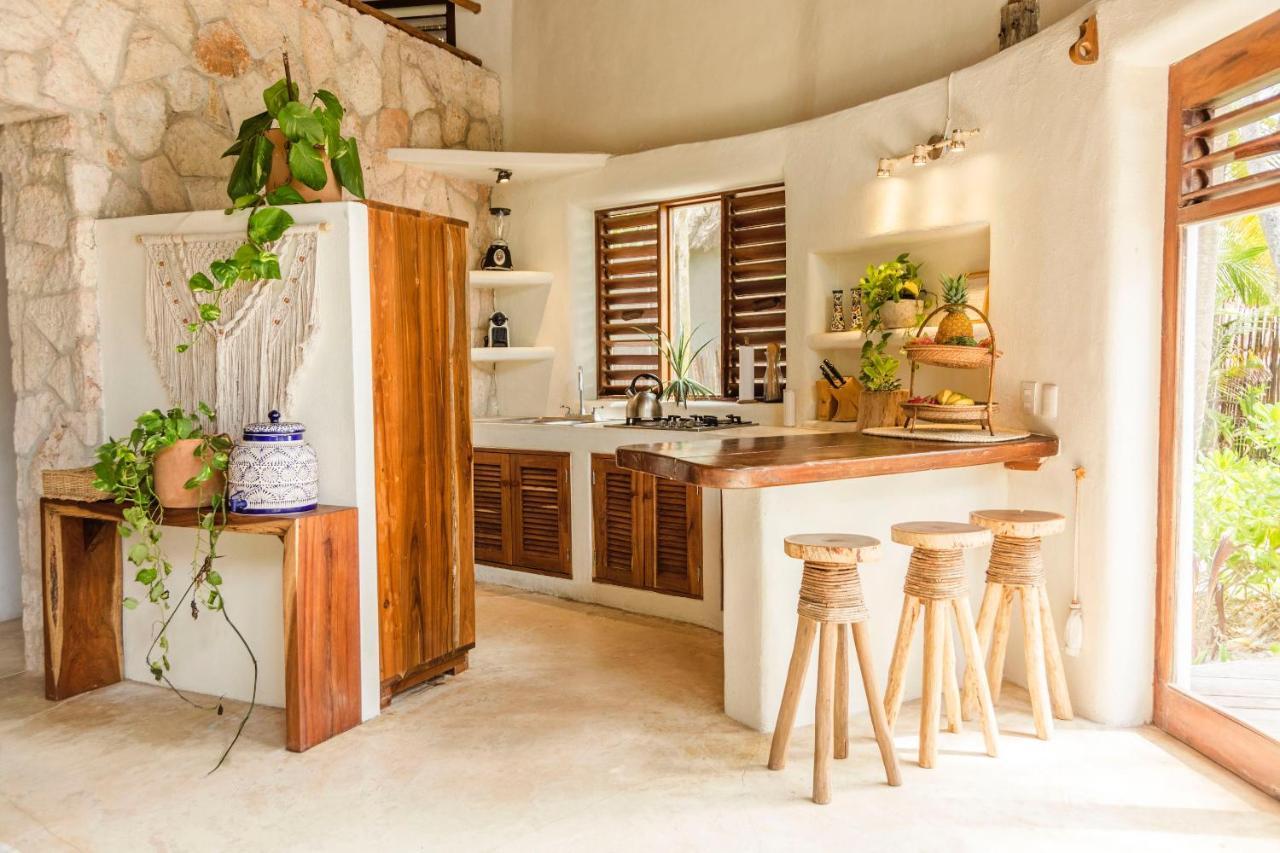 Casa Zaba Villa Tulum Pueblo Buitenkant foto
