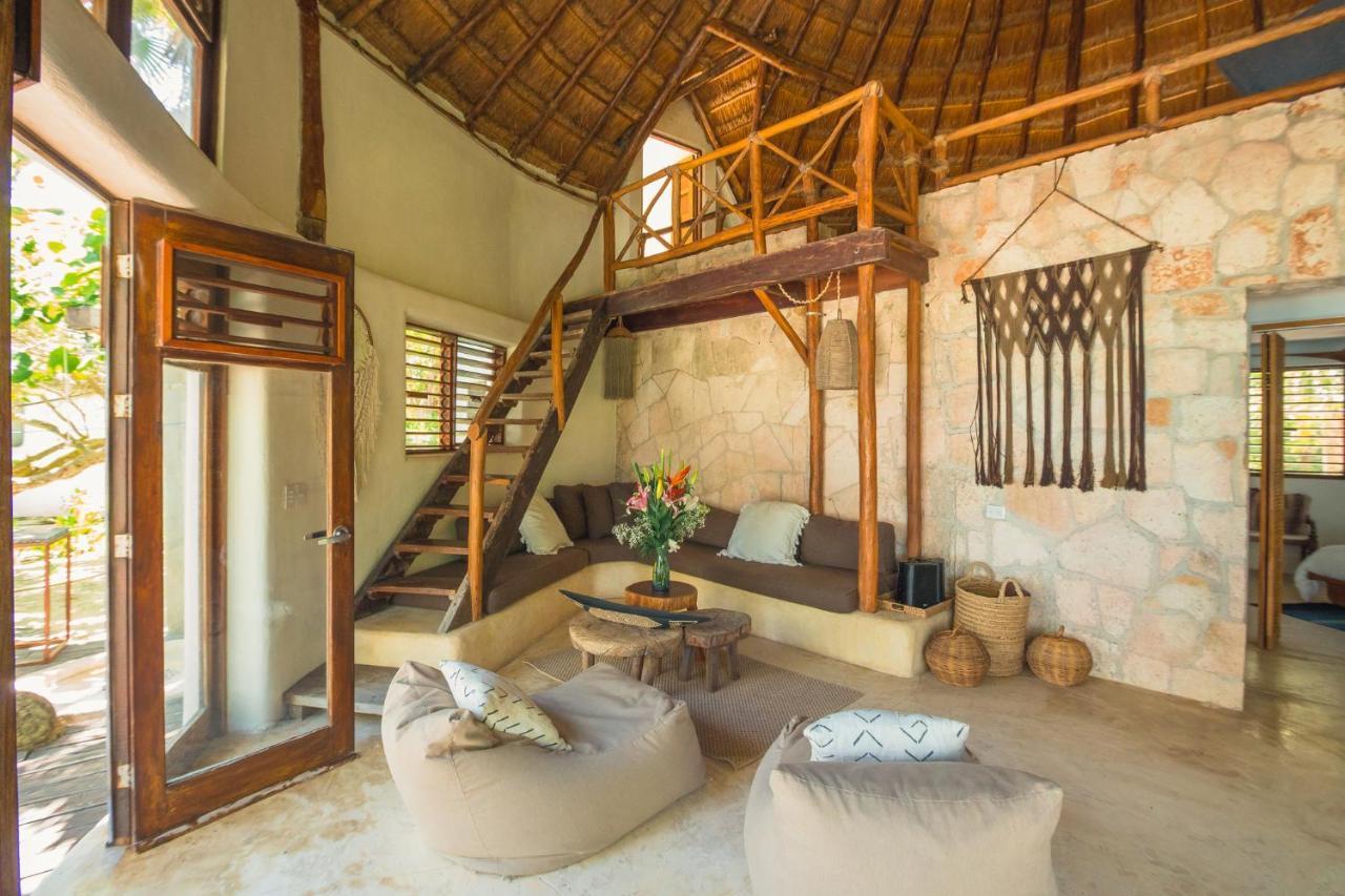 Casa Zaba Villa Tulum Pueblo Buitenkant foto