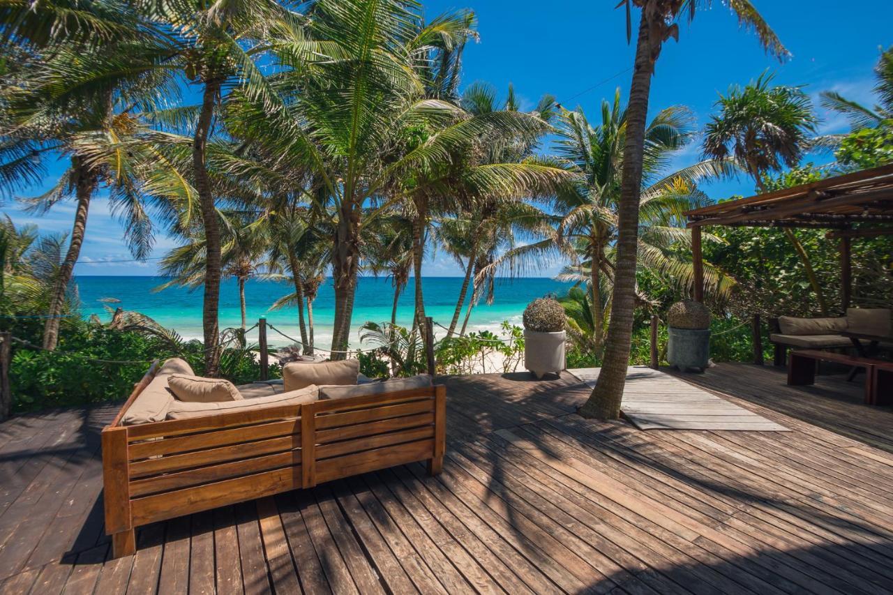 Casa Zaba Villa Tulum Pueblo Buitenkant foto