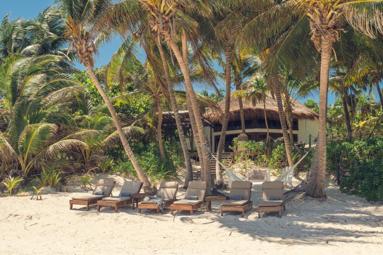Casa Zaba Villa Tulum Pueblo Buitenkant foto