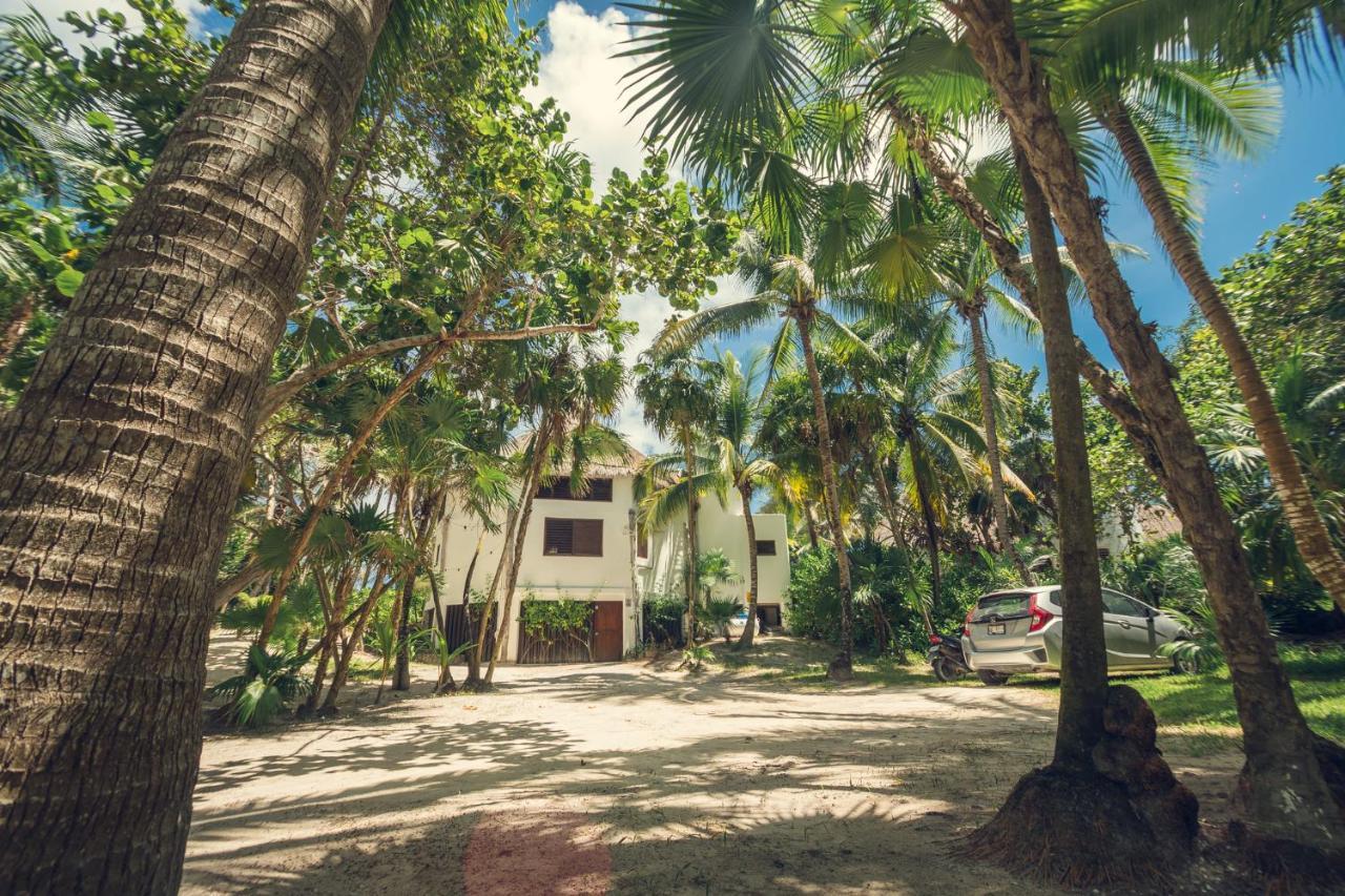 Casa Zaba Villa Tulum Pueblo Buitenkant foto