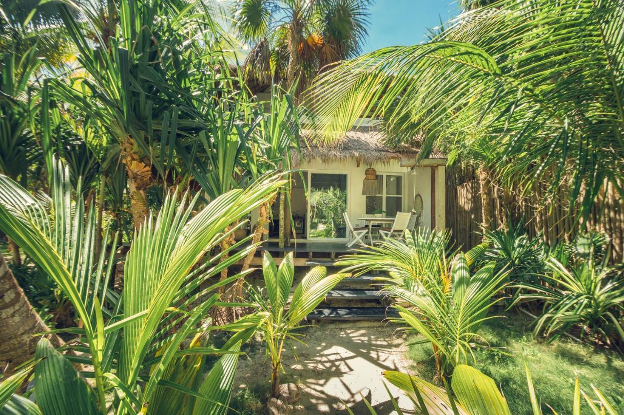 Casa Zaba Villa Tulum Pueblo Buitenkant foto