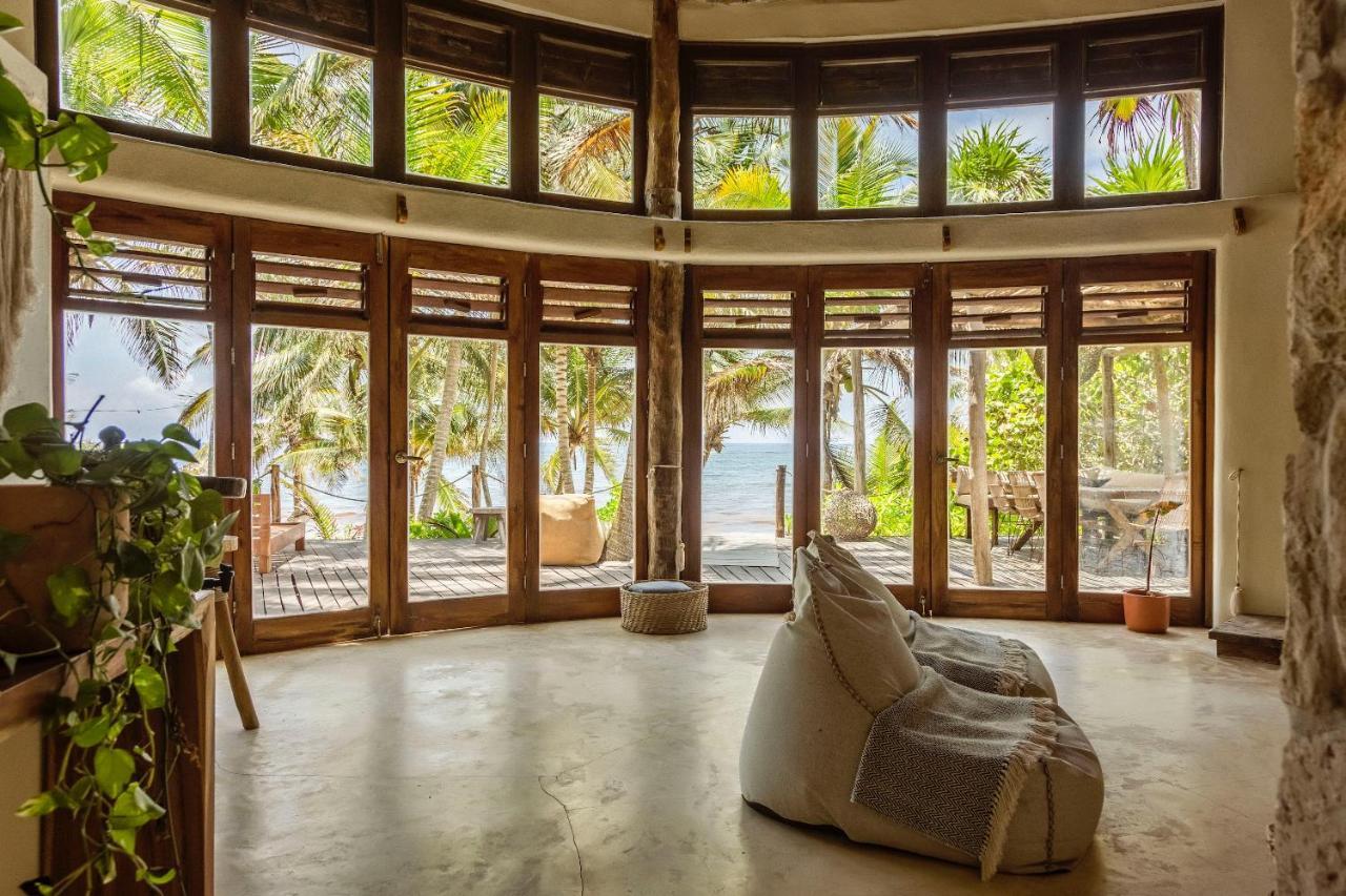 Casa Zaba Villa Tulum Pueblo Buitenkant foto