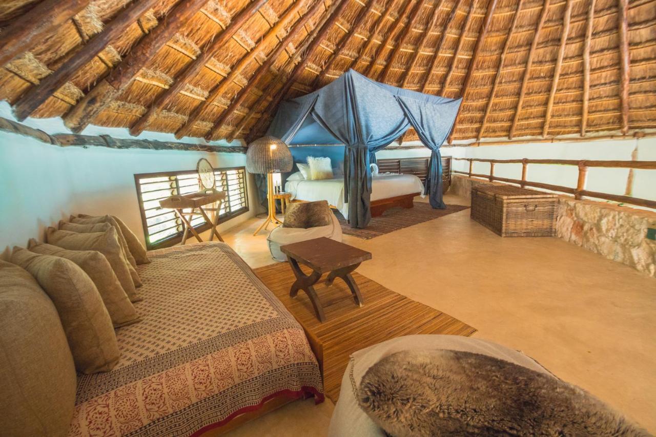 Casa Zaba Villa Tulum Pueblo Buitenkant foto