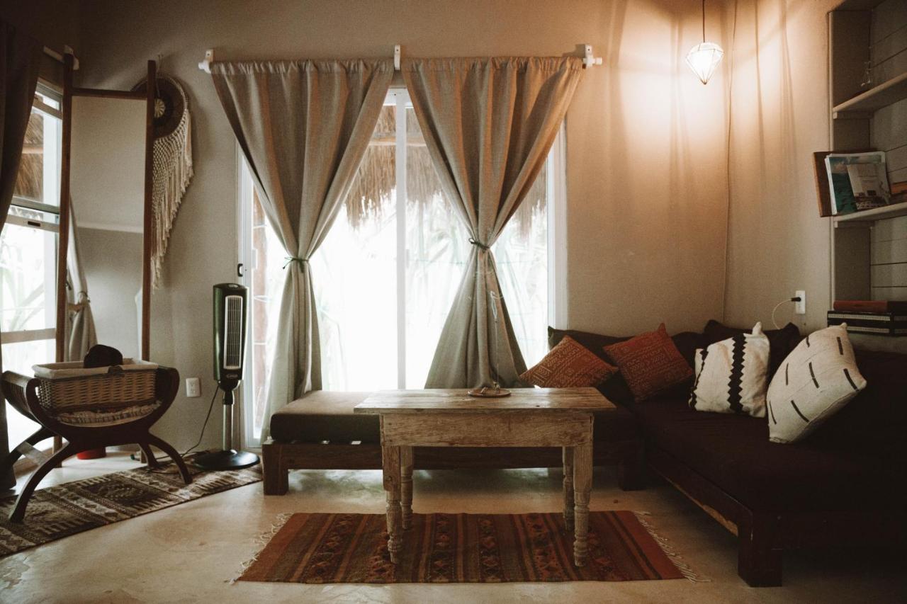 Casa Zaba Villa Tulum Pueblo Buitenkant foto
