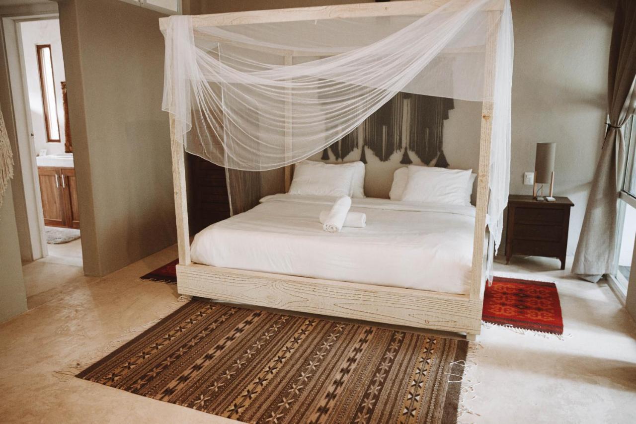 Casa Zaba Villa Tulum Pueblo Buitenkant foto