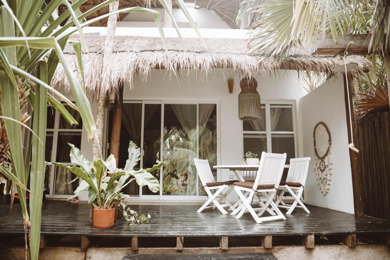 Casa Zaba Villa Tulum Pueblo Buitenkant foto