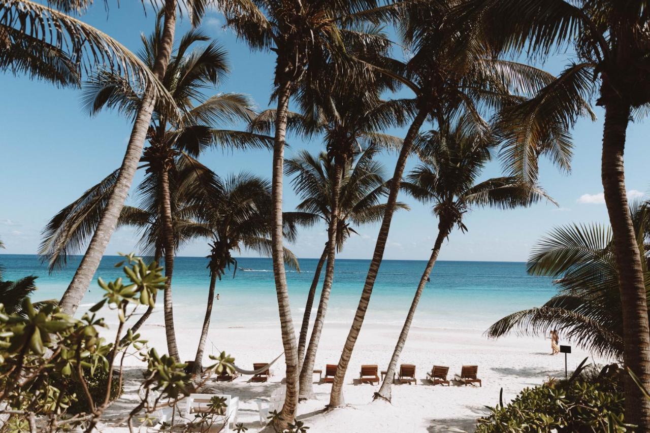 Casa Zaba Villa Tulum Pueblo Buitenkant foto