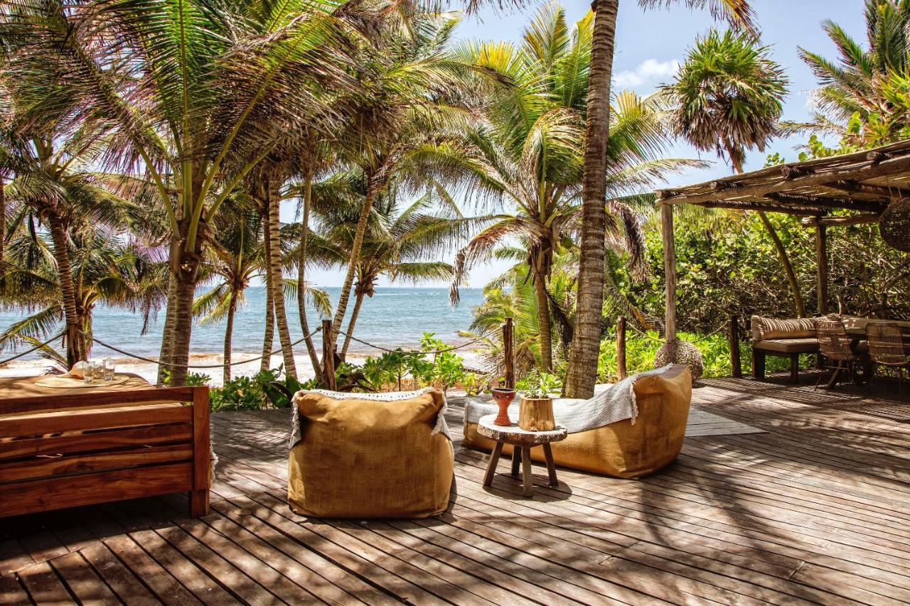 Casa Zaba Villa Tulum Pueblo Buitenkant foto