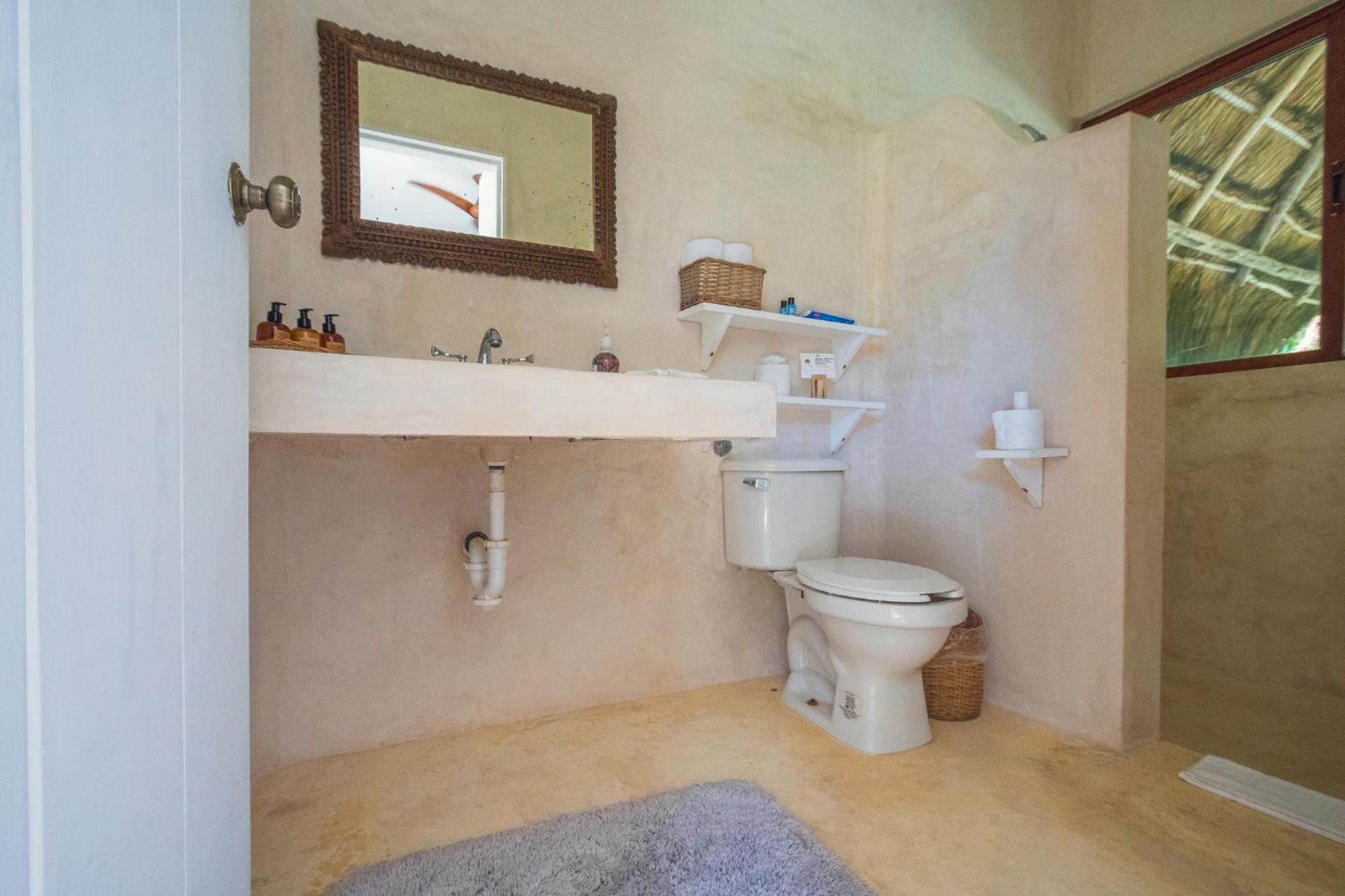 Casa Zaba Villa Tulum Pueblo Buitenkant foto