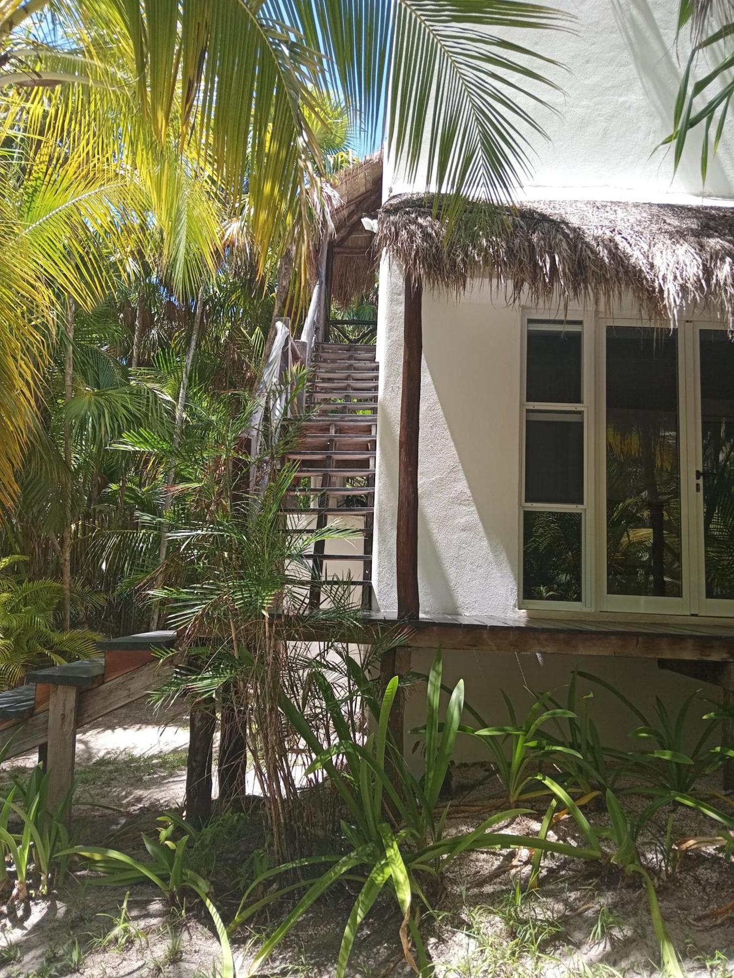 Casa Zaba Villa Tulum Pueblo Buitenkant foto